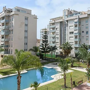 Apartamento Wintowinrentals 2º Línea De Playa, Parking, Piscina., Rincón de la Victoria
